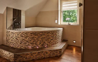 Zimmer-3-Einzel-Doppelzimmer-04 Zimmer 3. Für 1 oder 2 Personen. bad